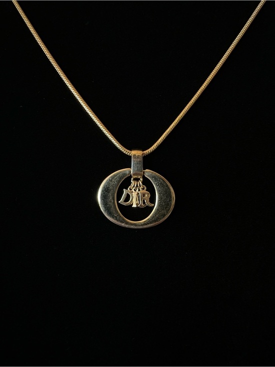 Dior Jewelry - Dior Necklace with logo pendant